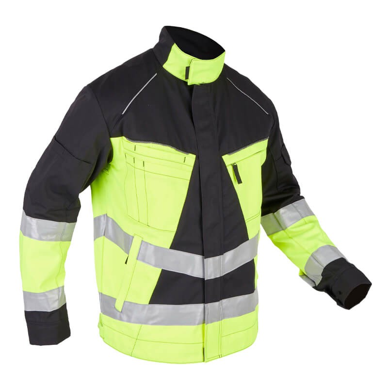 Rofa TeamWork Hi-Vis Warnschutzjacke 570 2498