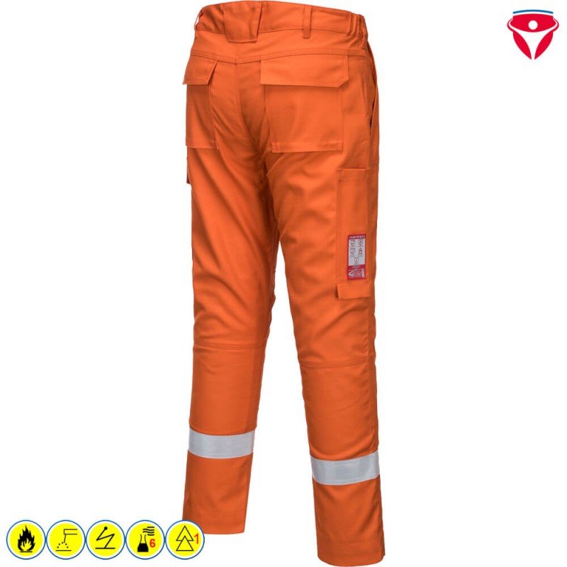 PortWest FR66 BizFlame MultiNorm Ultra Bundhose | metallfrei