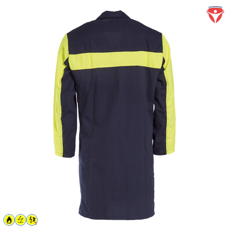 Tranemo FR flammhemmender Mantel Kittel 5932 91