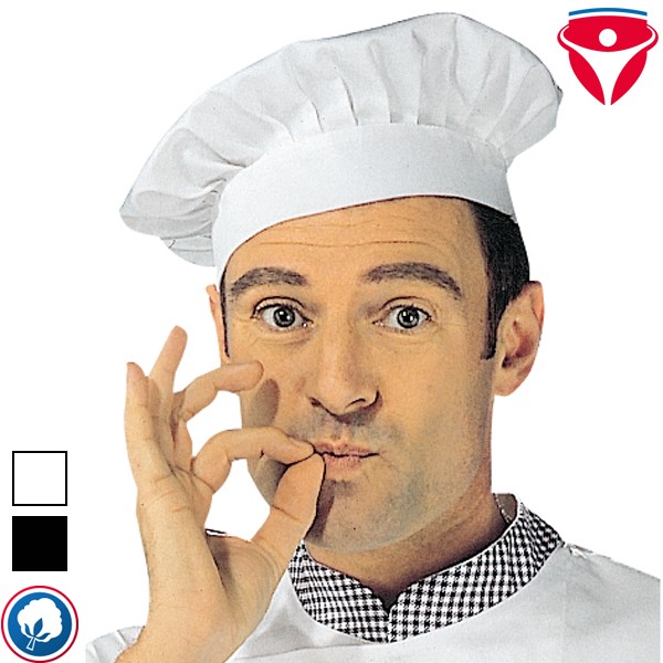 Leiber 02/846 Kochmütze aus Baumwolle