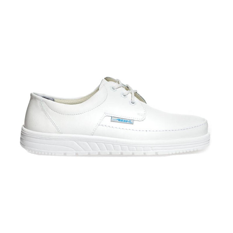 Abeba AIR CUSHION 2600 | Sicherheitshalbschuhe O2, weiß