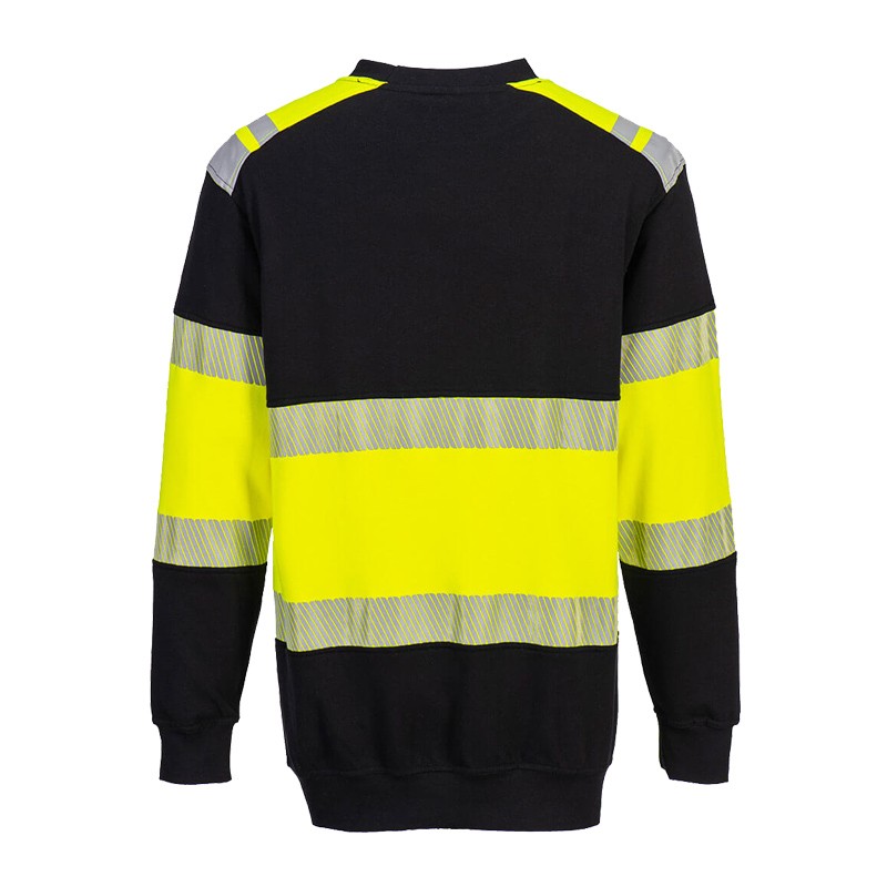 PortWest FR716 MultiNorm Warnschutz T-Shirt langarm