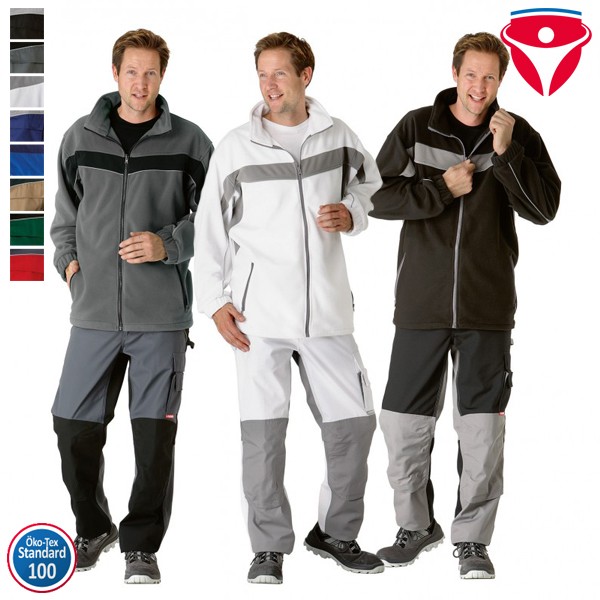 Planam Fleece Jacke Plaline