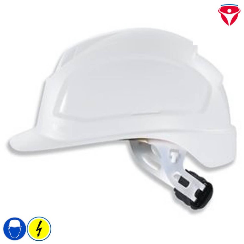 Uvex Elektriker Schutzhelm für Visiere Störlichtbogen Klasse 2