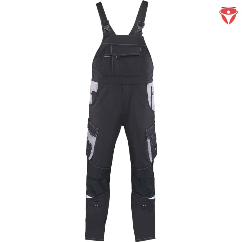 Rofa 2202 Active Latzhose mit Stretch