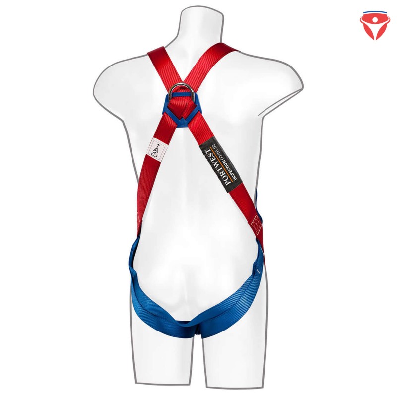 PortWest FP12 2-Punkt Auffanggurt | Absturzsicherung