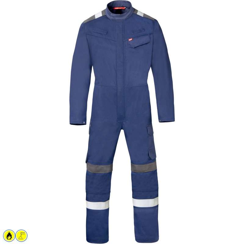 HaVeP Force+ 20336 Schweisser Overall mit Atlasbindung