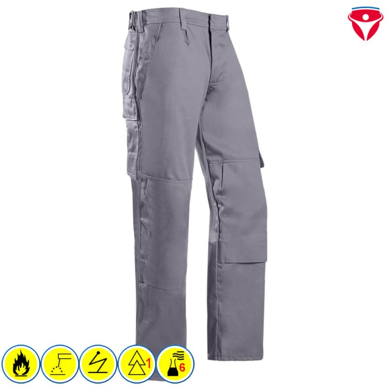 Sioen Zarate MultiNorm Bundhose mit Störlichtbogenschutz