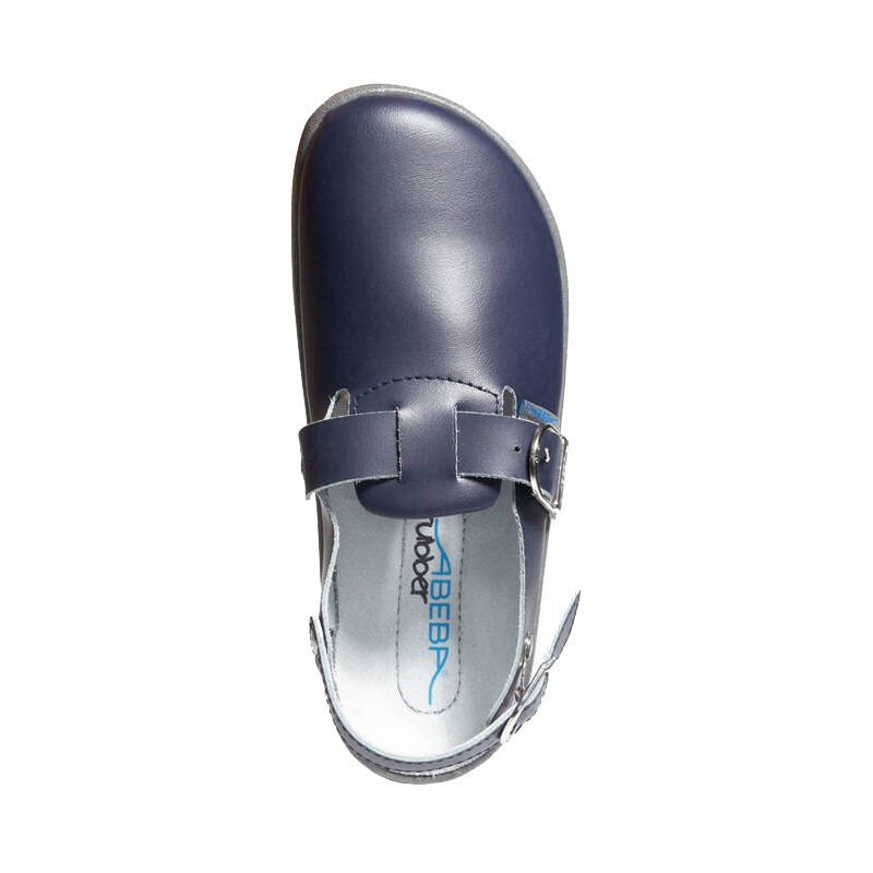 Abeba RUBBER 9150 | Clogs OB, blau