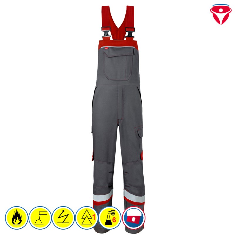 HaVeP 20288 MultiNorm Latzhose CK3 | 4 kA