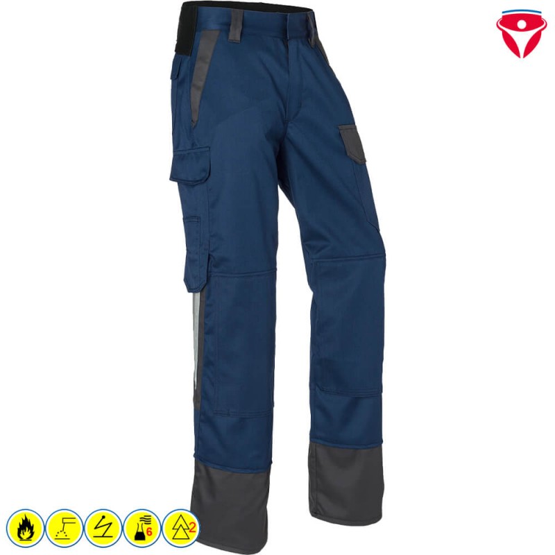 Kübler Hose Protectiq arc2 Form 2391 | 7 kA