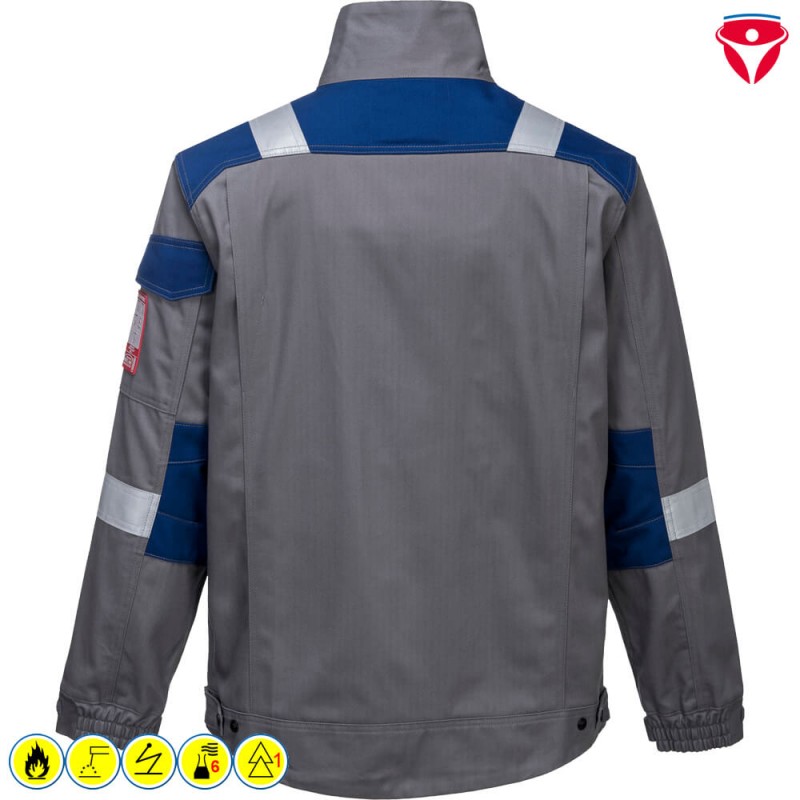 BizFlame FR08 Ultra MultiNorm Jacke metallfrei