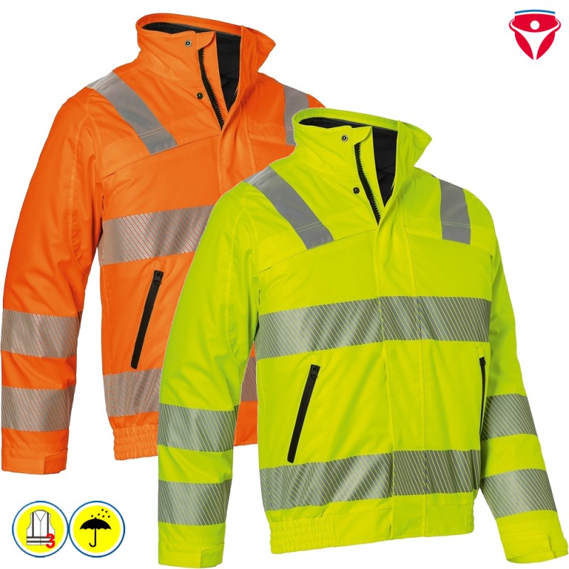 Kübler Reflectiq Wetterblouson 1977