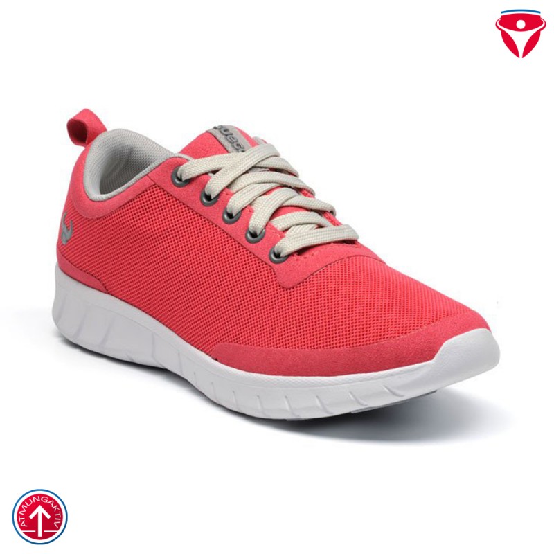 Suecos Arbeitschuhe ALMA Ultra Leicht 18/30006 | dunkelrosa