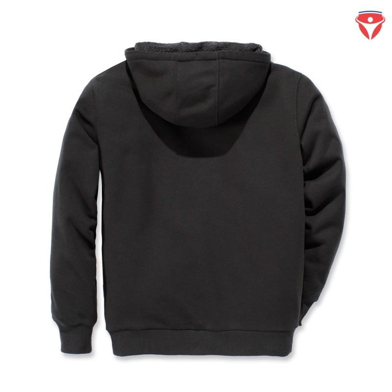 Carhartt 103308 Sherpa-lined Zip Hooded Sweatshirt