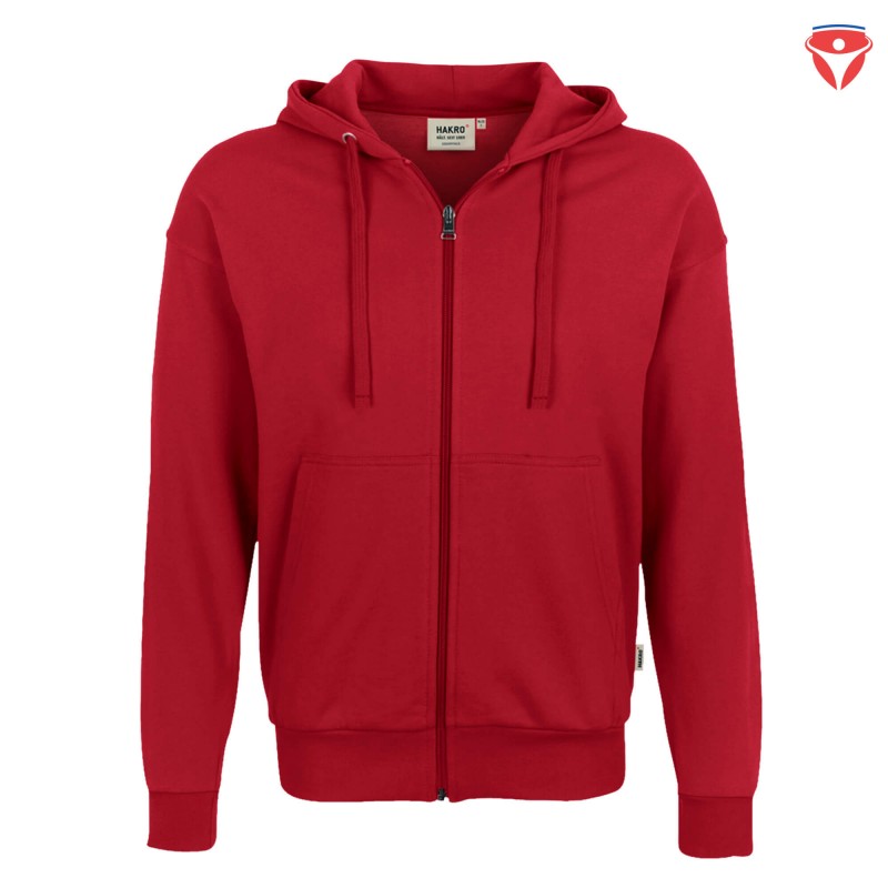 Hakro 605 Premium Kaputzen Sweatjacke