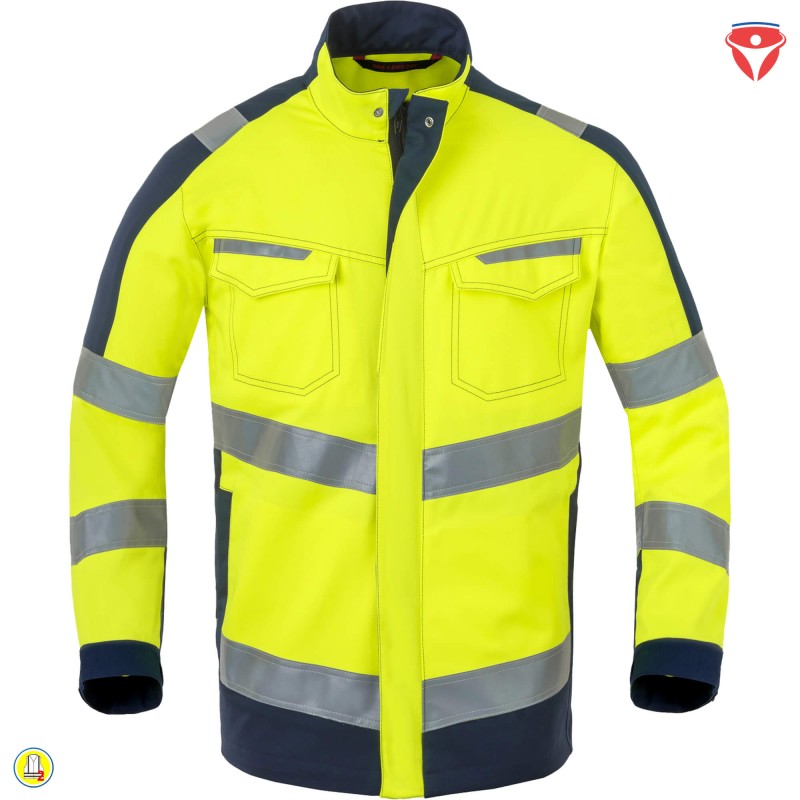 HaVeP 50169 Attitude Warnschutz Jacke High Visibility
