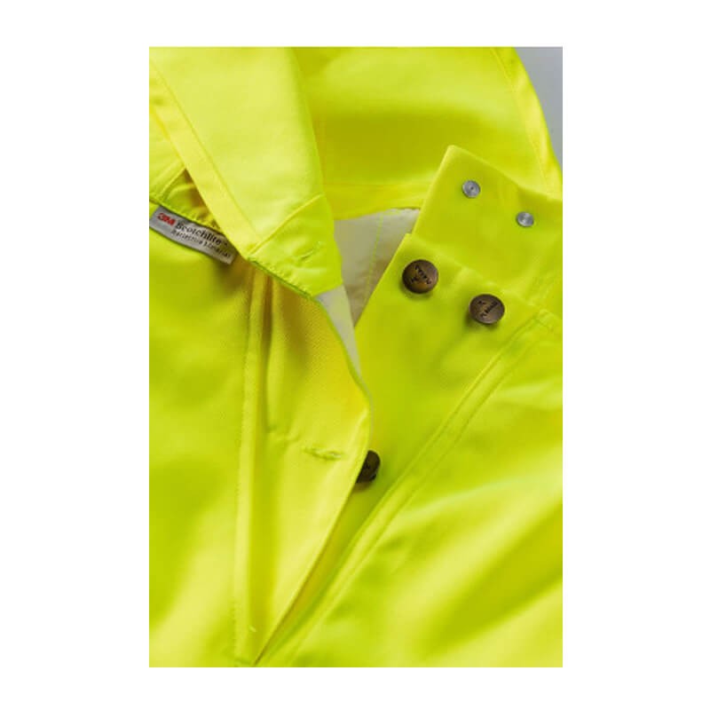 Planam Warnschutz Latzhose | einfarbig