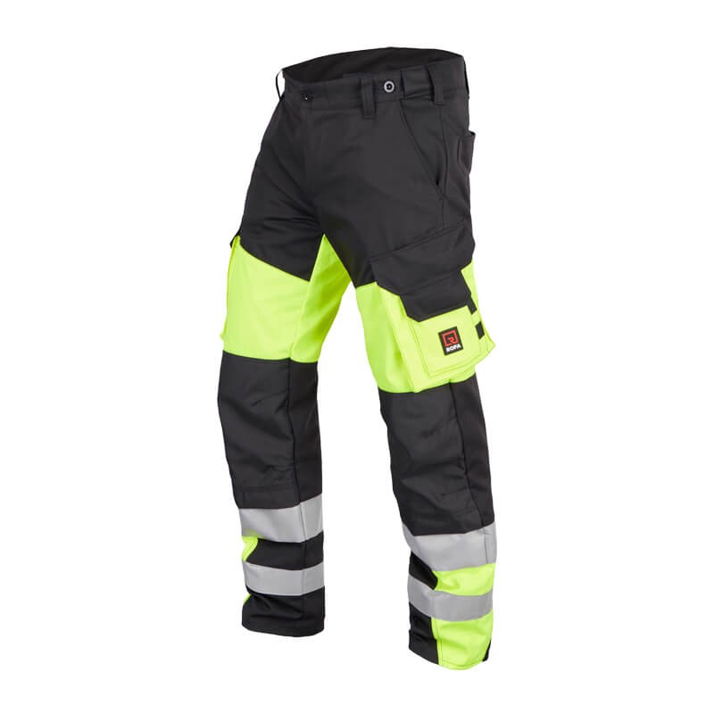 Rofa TeamWork Hi-Vis Bundhose 570 2499