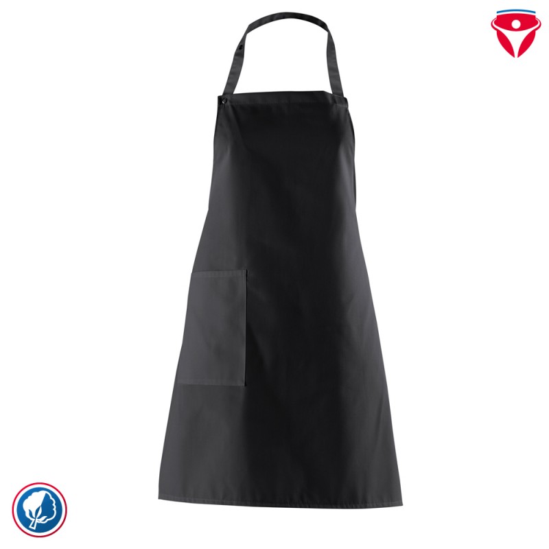 Leiber 11/473 Latzschürze 75cm mit Tasche