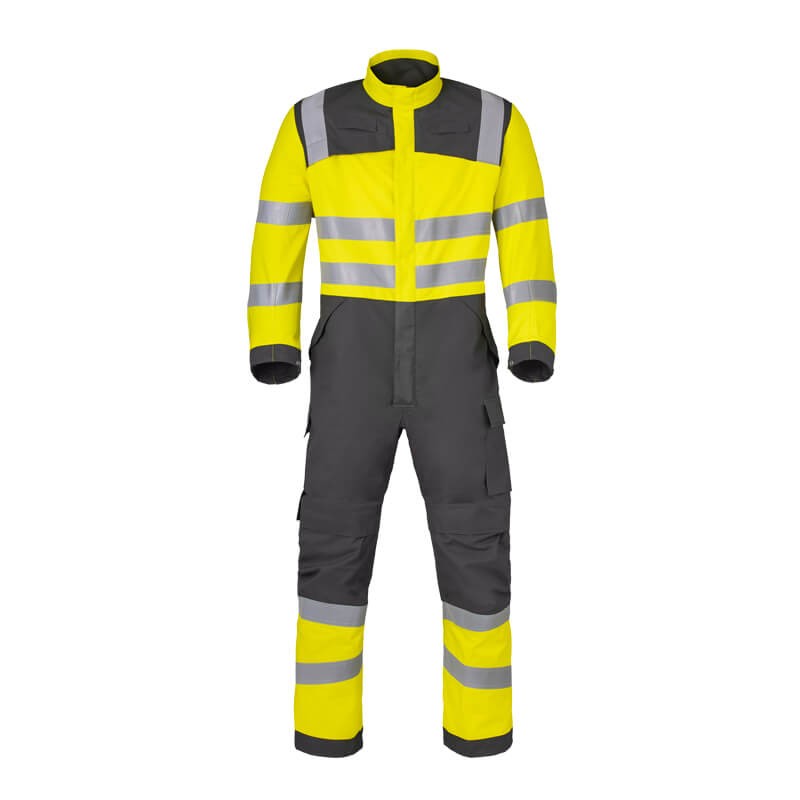 HaVeP 20433 Warnschutz Overall flammhemmend behandelt