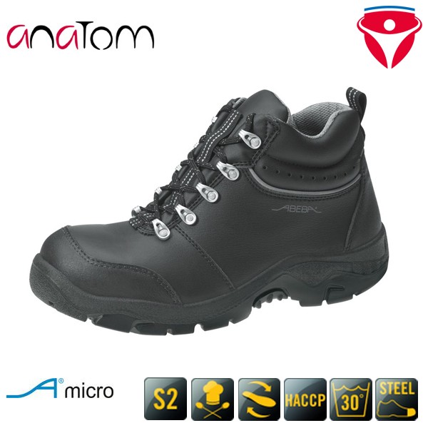 Abeba 2171 leichte S2 Sicherheitsschuhe gemäß HACCP - küchengeeignet