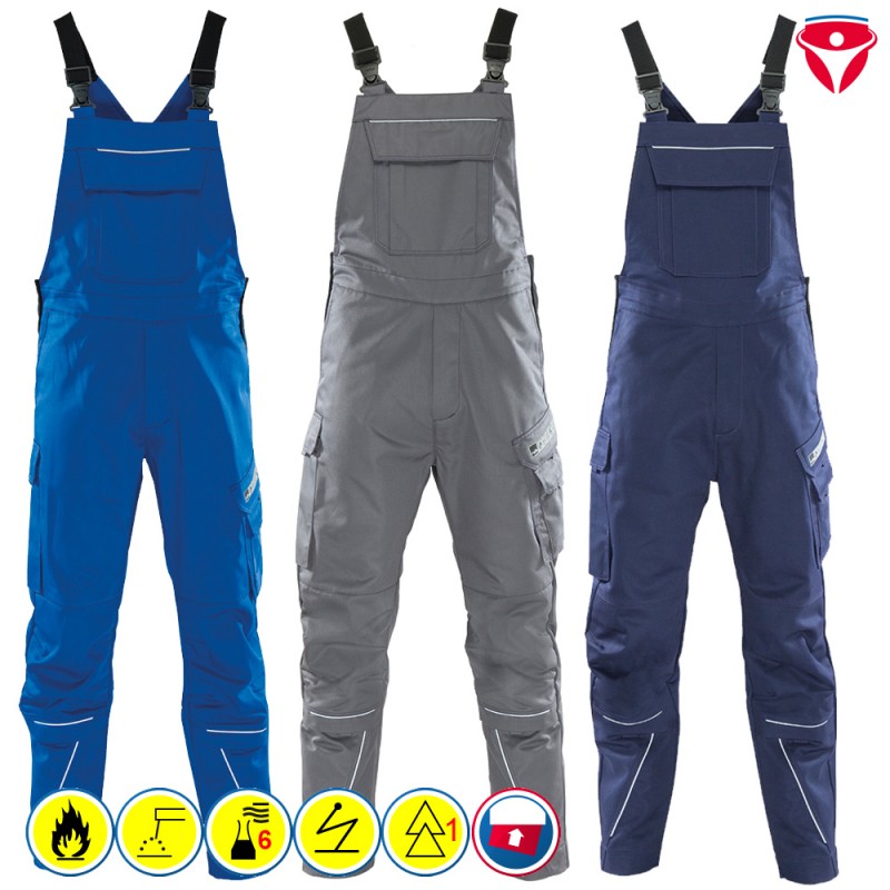 Rofa Pro-Line Latzhose Uni 265 2302