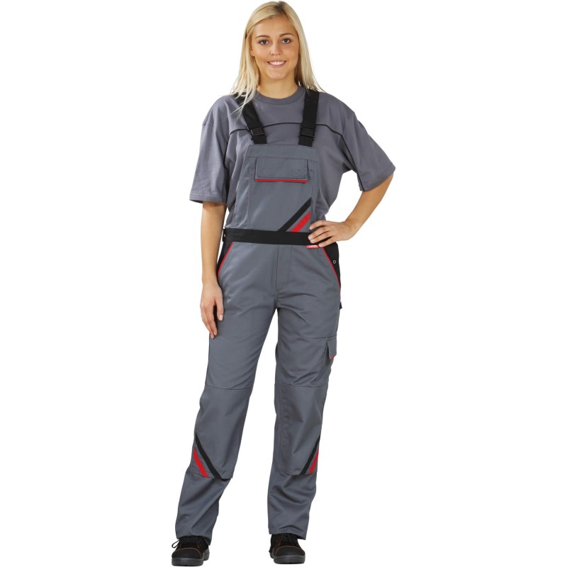 Planam Damen Latzhose Highline feminin geschnitten
