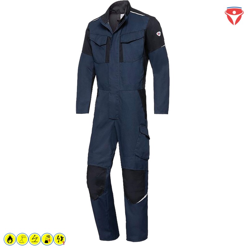 BP Multi Protect Plus 2409 Overall | leichter MultiNorm Anzug