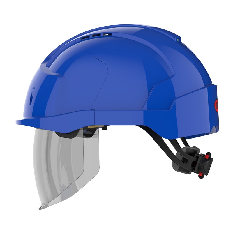 JSP EVO VISTAshield Industriehelm mit Voll Visier integriert