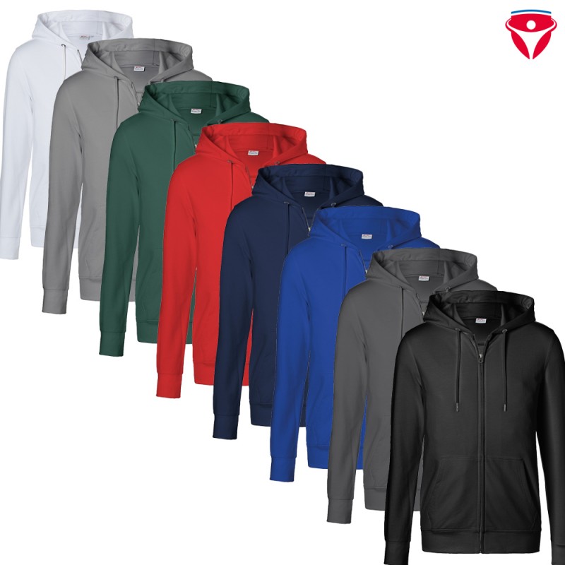 Kübler 5022 Kapuzen Sweatjacke
