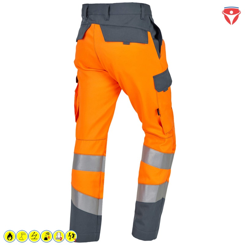 Rofa MultiNorm Warnschutz Bundhose MultiSeven 655 2381 APC1