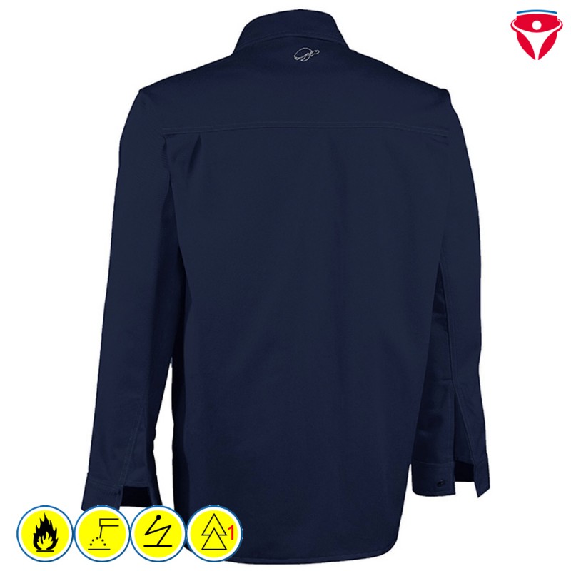 HB Giesserei Hemd FluidMetal Pro | 340