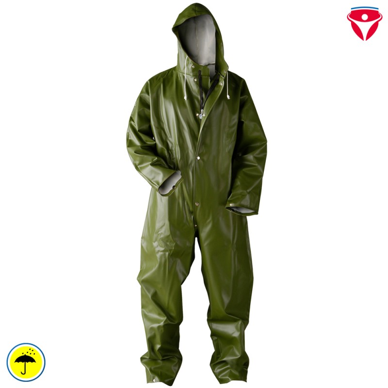 Dolfing Regen Spritzoverall Classic 433.01.06 grün