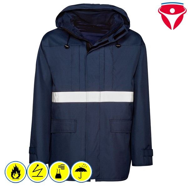 Kind Prävent MultiNorm Wetterschutz Jacke