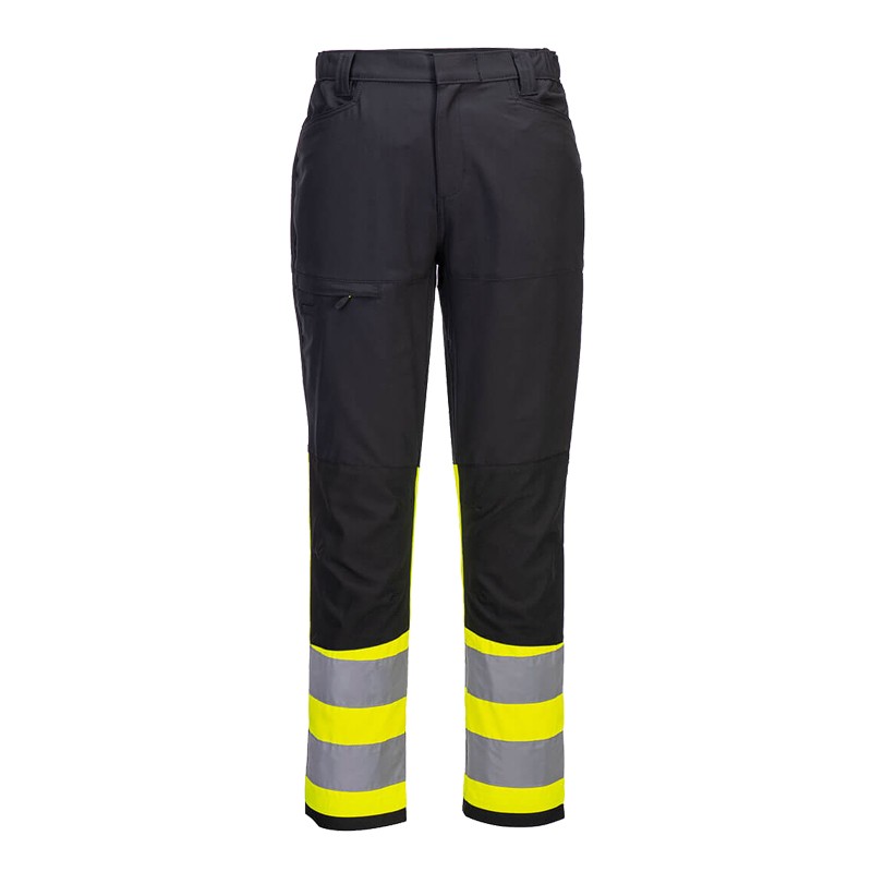 PortWest CD888 Warnschutz Stretch Bundhose