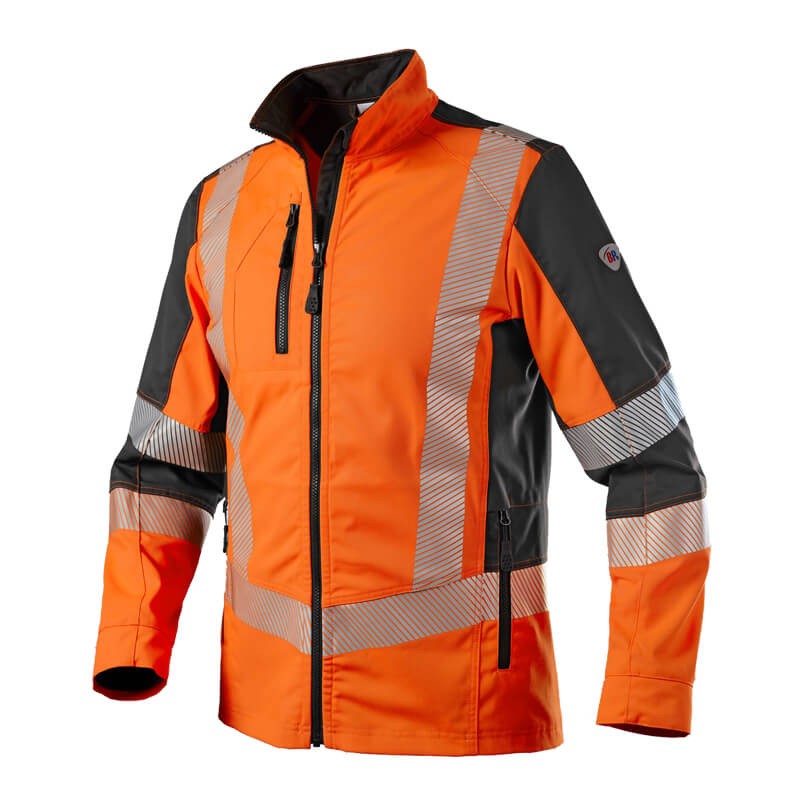 BP 2042 Hi-Vis STRETCH Warnschutz Jacke