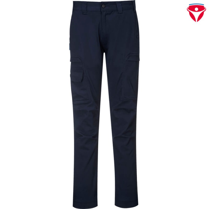 PortWest T801 - KX3 Cargohose schmal geschnitten mit Stretch
