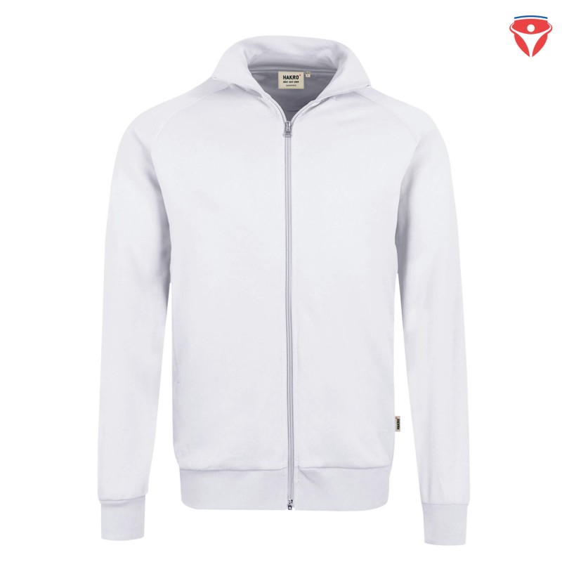 Hakro 606 Herren Sweatjacke College