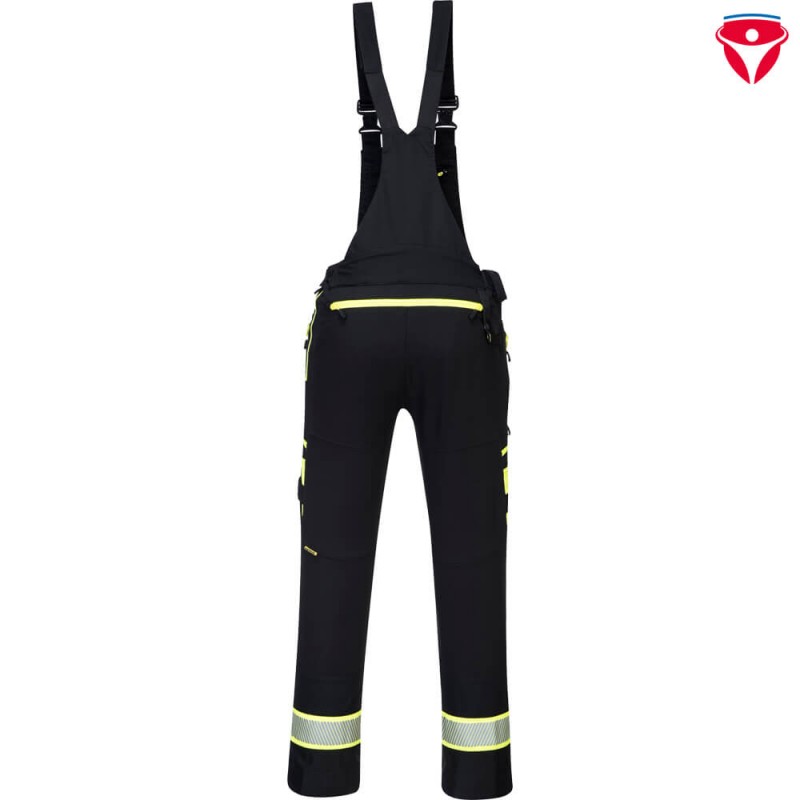 PortWest DX441 - DX4 Latzhose mit vielen Taschen