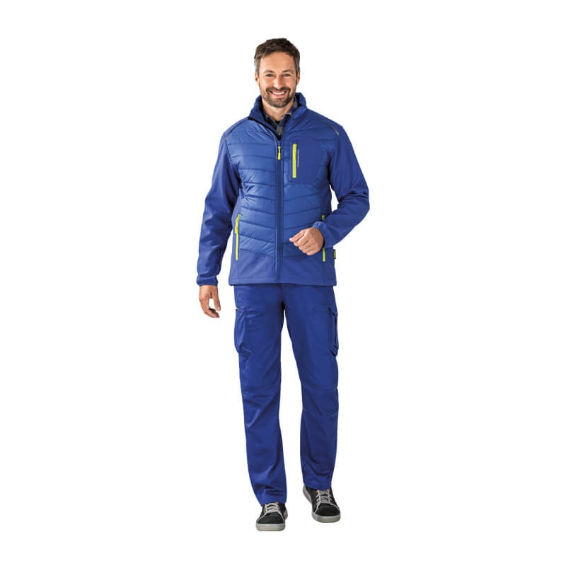 Planam StretchLIne Winterjacke aus leichtem Stretch Gewebe