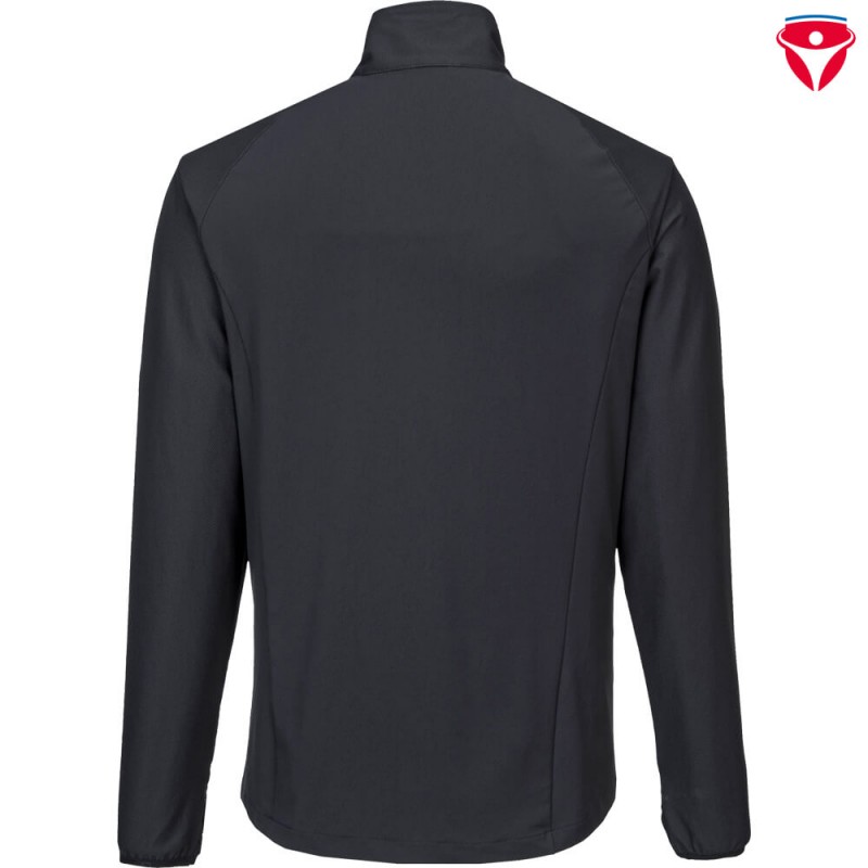 PortWest DX480 - DX4 Base Layer Top mit Reissverschluss
