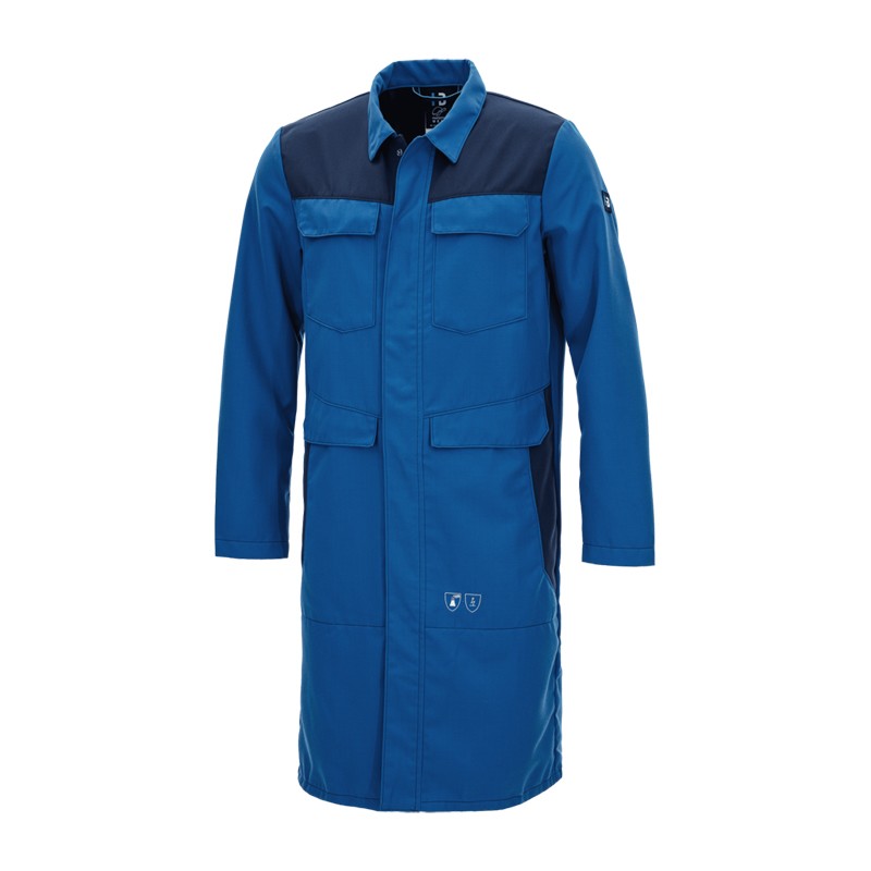 HB ChemProtect Chemikalienschutz Herren Mantel mit Antistatik