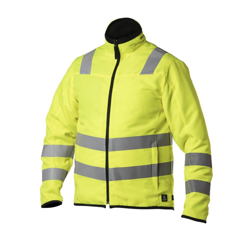 Viking Rubber Hivis Warnschutz Zip-In Wendejacke 511012-520