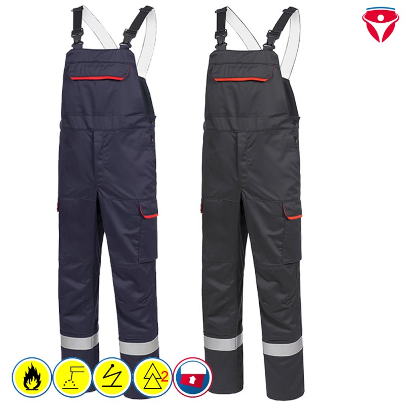 HB-ArcPro Latzhose | 7 kA