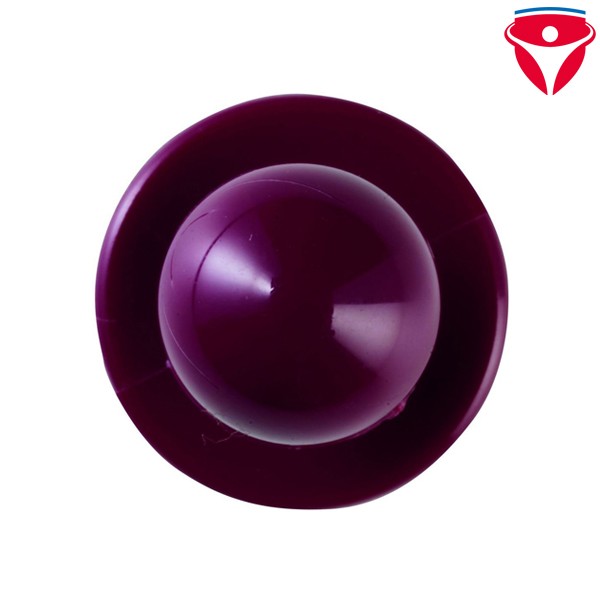 Leiber 02/417 Kochknöpfe - bordeaux / weinrot 21