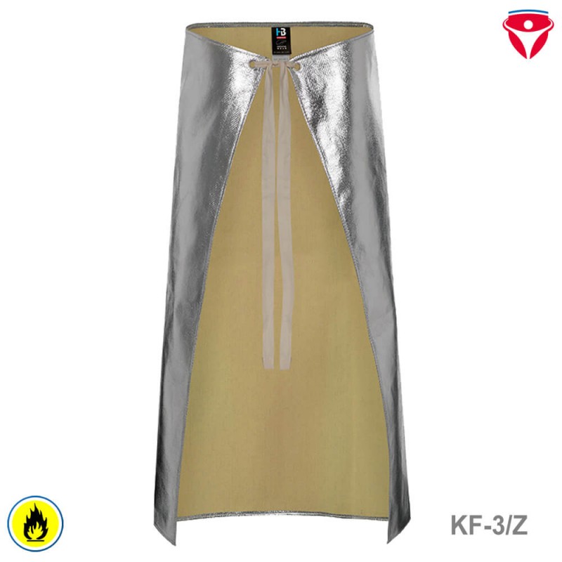 Tempex Giesserei Halbschürze C3 für Aluminiumwerke und Stahlwerke KF-3/Z