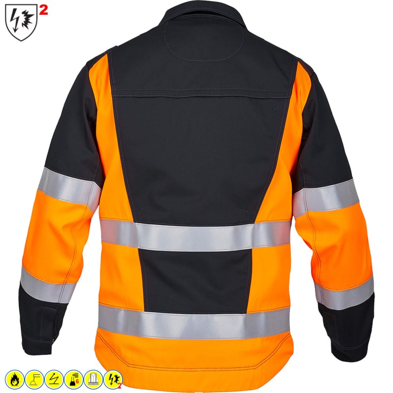 Rofa Vis-Line 1 Jacke 665 2429 mit Schutz vor Störlichtbogen APC2
