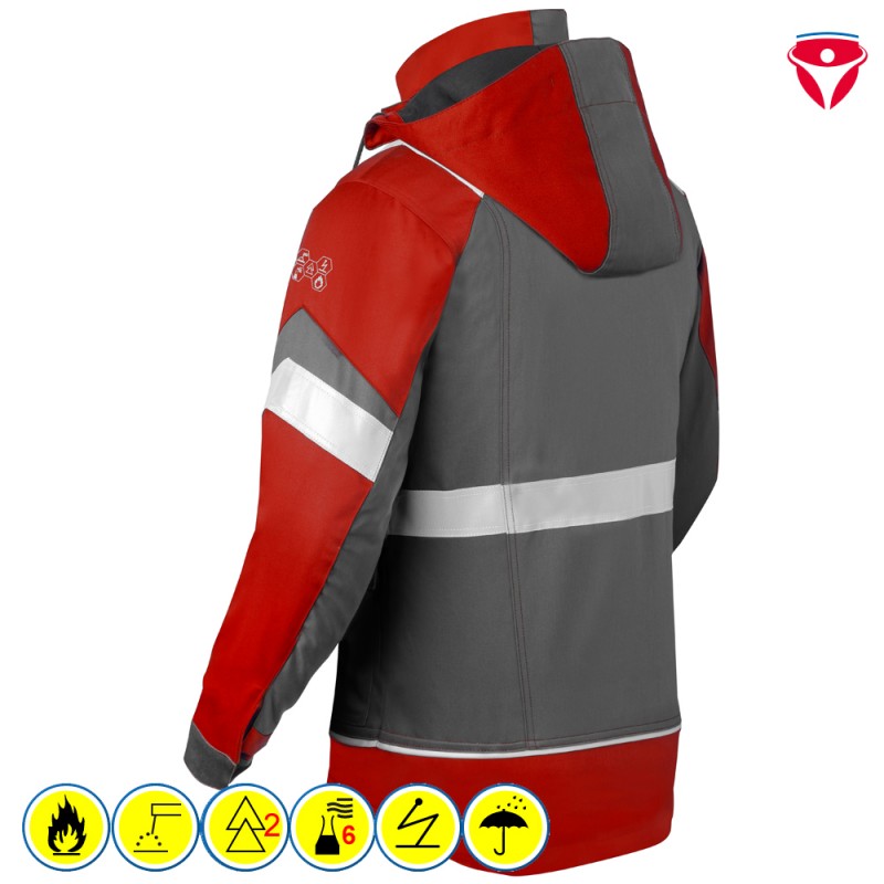 HaVeP 50286 Wetterschutz MultiNorm Parka CK3 | 7 kA