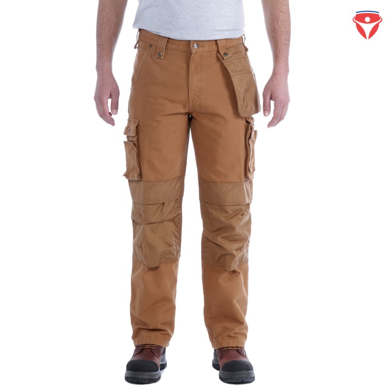 Carhartt Washed Duck Multipocket Hose 101837